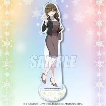 샤니마스 쿠와야마 치유키 아크릴 스탠드 온라인 복권 A상