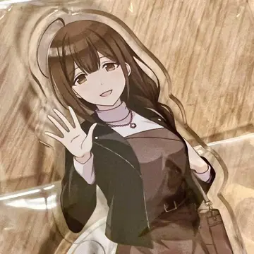 샤니마스 쿠와야마 치유키 아크릴 스탠드 온라인 복권 A상