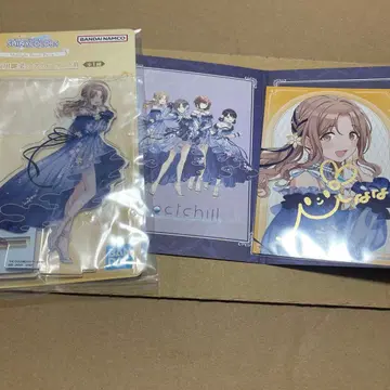 제일복권 아이돌 마스터 샤이니 컬러즈 이치카와 히나 2개 세트