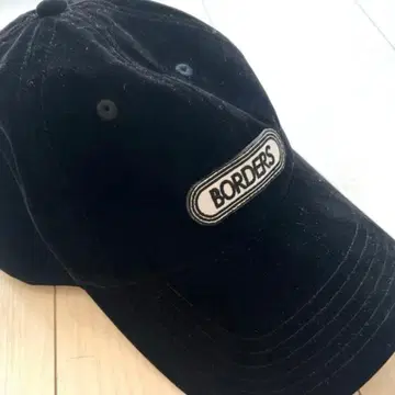 보더스 앳 발코니 미사용 벨로아 캡