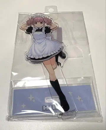 걸즈밴드클라이 x 타워레코드 히나 BIG 아크릴 스탠드 메이드풍 ver