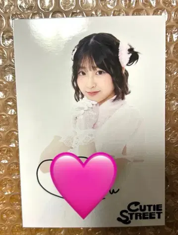 친필 사인 포함 토쿠포 사쿠라바 하루카