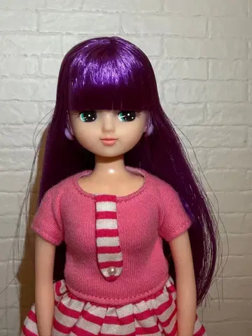 리카짱 캐슬 인형 교실 스탠다드 리카짱 짙은 보라색