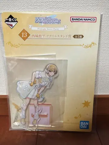 제일복권 아이돌 마스터 샤이니 컬러즈 사이죠 쥬리 아크릴 스탠드상