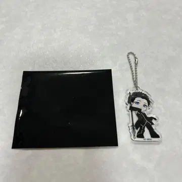 O-MENZ 미니 캐릭터 아크릴 키링 여우