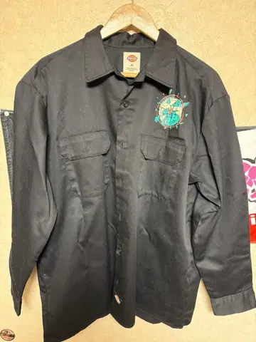 Dickies 워크 셔츠