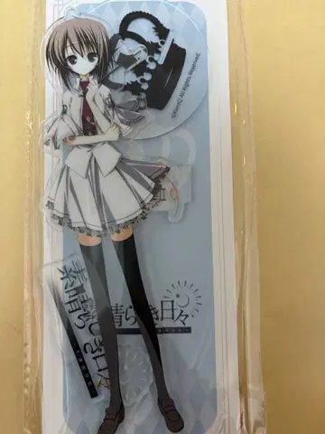 스바라시키 히비 중국 팝업 스토어 타치바나 키미카 빅 아크릴 스탠드