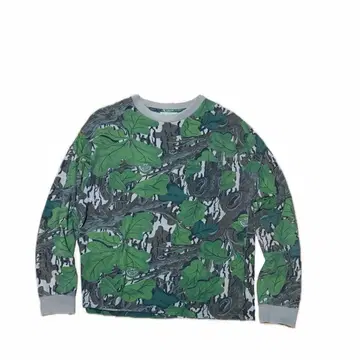 구제 MOSSY OAK 카모 무늬 카모플라쥬 긴팔 티셔츠 USA제