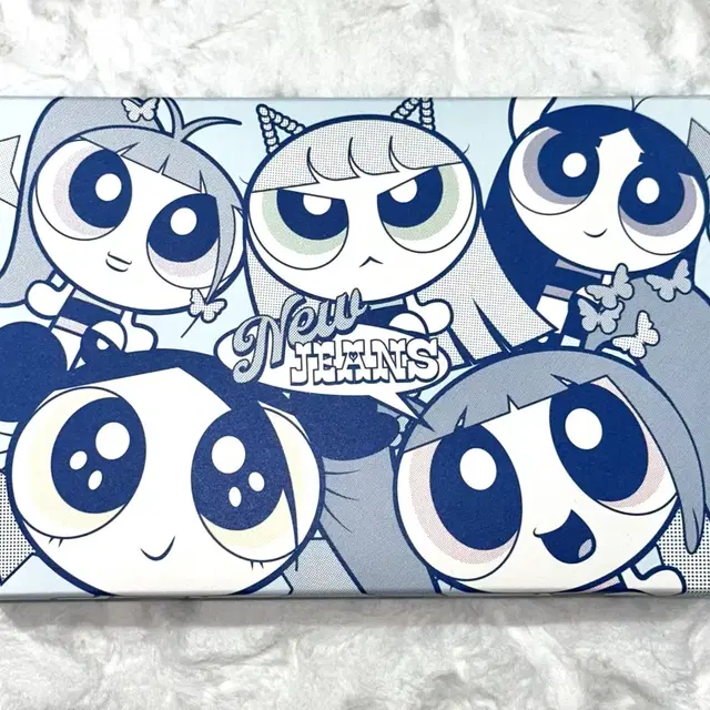 뉴진스 겟업 get up 파워퍼프걸 콜라보 앨범