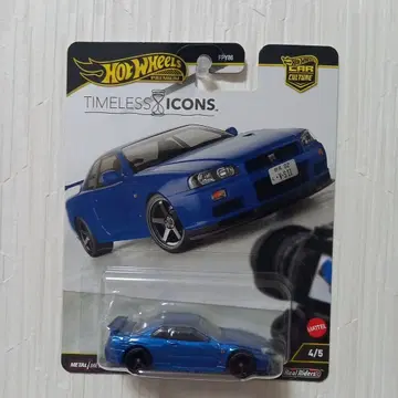 핫휠 타임리스 아이콘 R34 GT-R