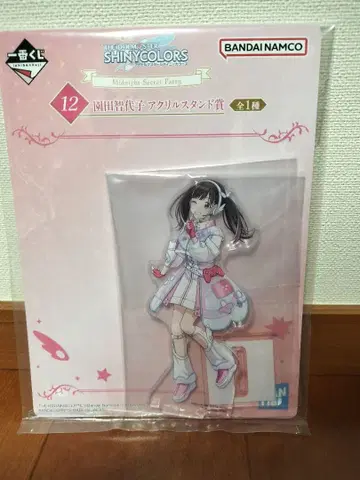 제일복권 아이돌 마스터 샤이니 컬러즈 소노다 치요코 아크릴 스탠드상