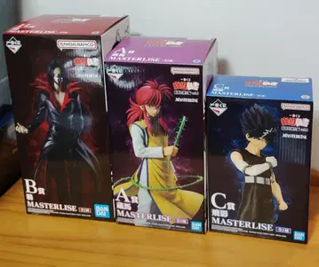 제일복권 유유백서 A상 쿠라마 B상 카라스 C상 히에이