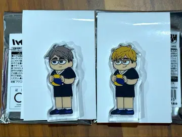 하이큐 지로리 아크릴 블록 미야 아츠무 미야 오사무