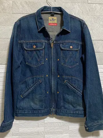 랭글러 잭슨마티스 미키 데님 자켓