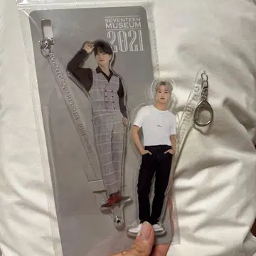 SEVENTEEN MUSEUM 2021 호시 아크릴 스틱 2체 세트