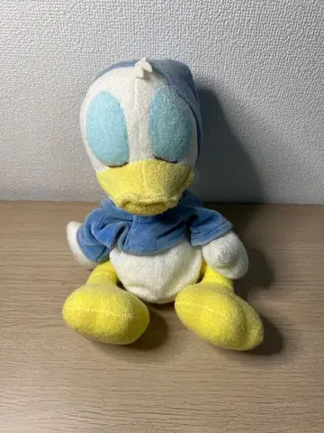 도쿄 디즈니랜드 도널드 덕 봉제 인형 잘 자