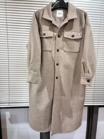 GYDA 베이지 롱 코트