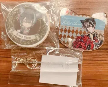 베렌 룸키풍 키링 난자 아이싱 쿠키 아크릴 코스터