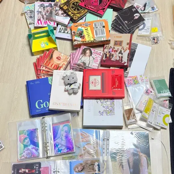 (여자)아이들 앨범, 굿즈 일괄 판매