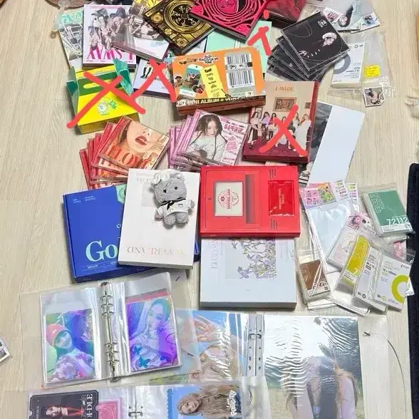 (여자)아이들 앨범, 굿즈 일괄 판매