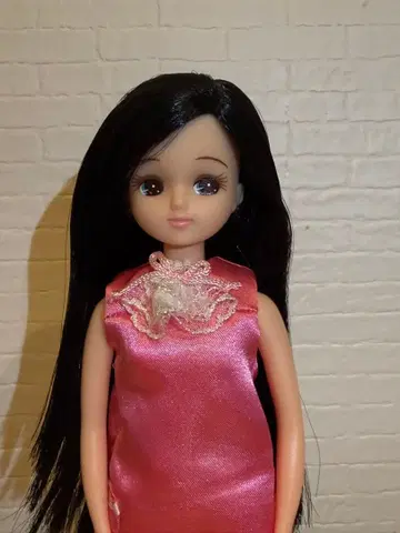 리카짱 캐슬 블랙 헤어 스탠다드 리카짱