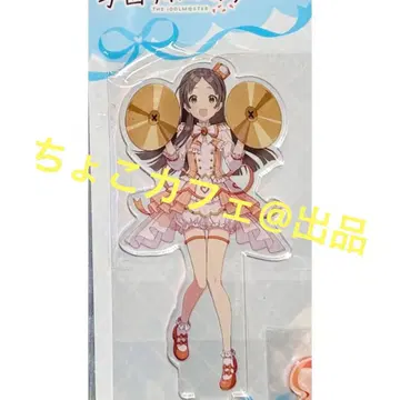 [ 쿠라모토 치나 ] 학원 아이돌 마스터 스탠드 포함 빅 아크릴 플레이트