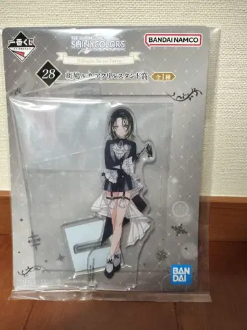 제일복권 아이돌 마스터 샤이니 컬러즈 이카루가 루카 아크릴 스탠드상