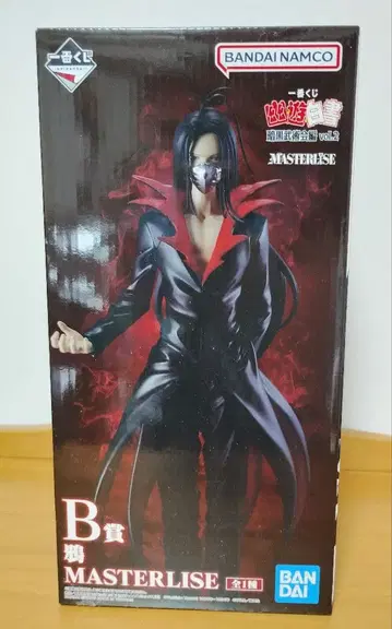 제일복권 유유백서 B상 까마귀 피규어