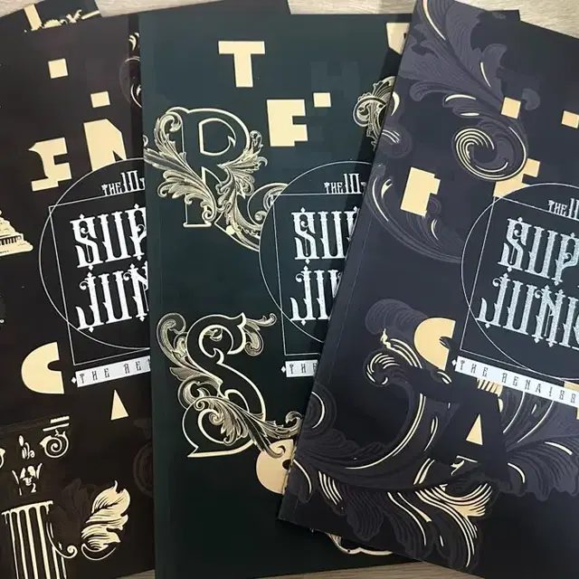 슈퍼주니어 The Renaissance 앨범 일괄 양도