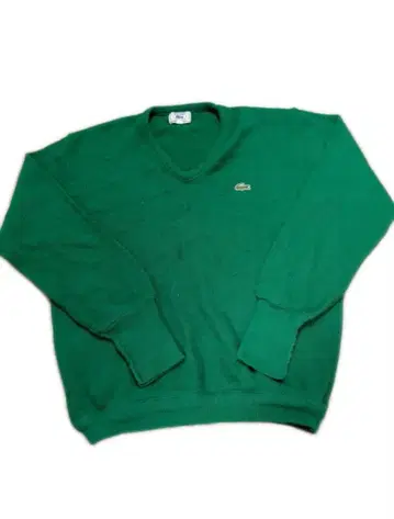 80s, 90s IZOD LACOSTE 크롭 니트