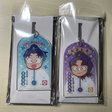 닌타마 란타로 최강의 군사 로손 아크릴 키링 A그룹