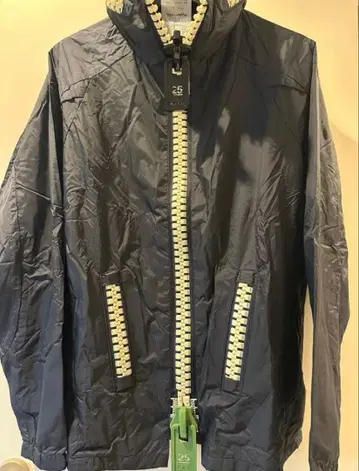 빅 지퍼 나일론 자켓 Hypertrophy L 사이즈