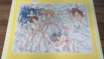 카드캡터 사쿠라 크리스마스 파티 클리어 파일 사쿠라 외