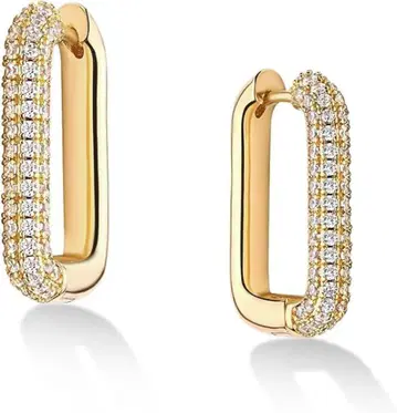 귀걸이 여성용 반지 귀걸이 후프 귀걸이 금속 알레르기 방지