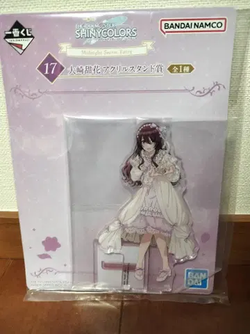 제일복권 아이돌 마스터 샤이니 컬러즈 오사키 텐카 아크릴 스탠드상