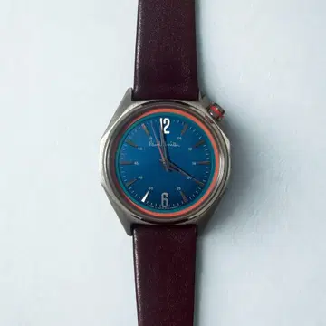 Paul Smith 쿼츠 손목시계 Y2K 배터리 교환 필요