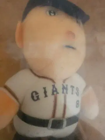 [ 레어 ] 하라 타츠노리 GIANTS 봉제 인형