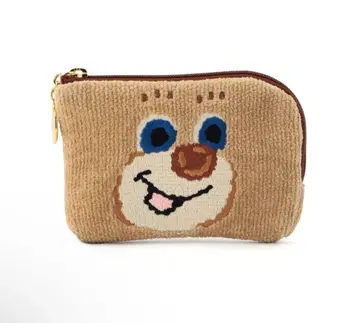 미사용 새상품 도업 테디 L자 파우치 러브러리 바이 페이러