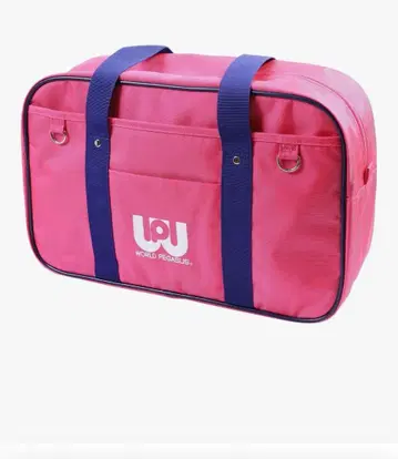 WORLD PEGASUS 핑크 토트백