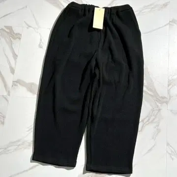 25aw 미사용 WONDER ROOM 원더룸 헤비 와플 팬츠