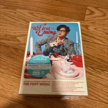 창민 TheFirstDining Blu-ray 초회 생산 한정판