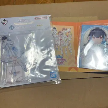 제일복권 아이돌 마스터 샤이니 컬러즈 린세 2개 세트 즉시 구매 가능