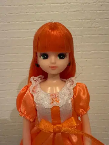 리카짱 캐슬 스탠다드 리카짱 오렌지