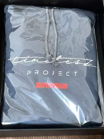 [새상품] timelesz project 타입 후드티