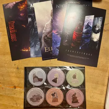 FROM SOFTWARE 프로무 소프트웨어 이벤트 캔뱃지 & 엽서