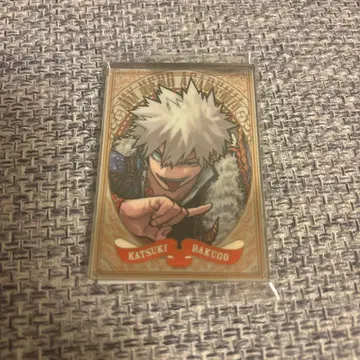 히로아카 펍 미러풍 아크릴 스티커 판타지 바쿠고 카츠키