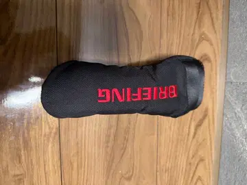 BRIEFING 유틸리티용 골프헤드커버 블랙