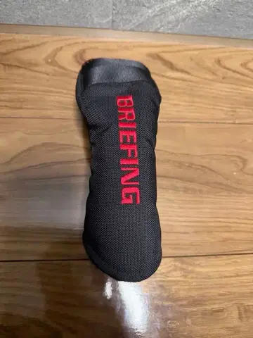 BRIEFING 유틸리티용 골프헤드커버 블랙