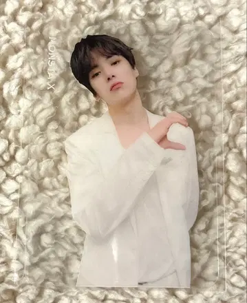 MONSTAX /모네크/민혁/클리어 트레이딩 카드