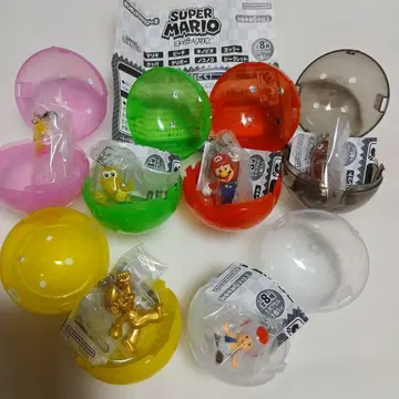 슈퍼 마리오 메지루시 액세서리 2 6종 세트